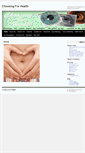 Mobile Screenshot of choosingforhealth.com